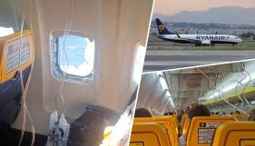 Полетът на Ryanair: Разкриха какво е счупило прозореца, през който пътник беше засмукан