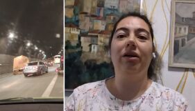 „Автобусът ни беше пълен, никой не носеше колан“: Свидетел говори за инцидента, при който камион събори турбина в тунел „Витиня“