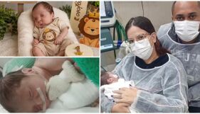 Лекари обявяват смъртта му. От погребална агенция забелязват: Бебето е живо!