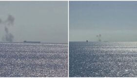 НА ЖИВО: Дронове удариха два кораба в български води, единият потъна край Бяла