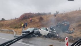 „Автомагистрали“: Наш служител загина на АМ „Тракия“ при изпълнение на дълга си, друг е тежко ранен