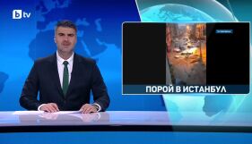 Наводнение в Истанбул: Дете загина при токов удар, стъпвайки в локва