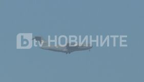 Американски военен самолет C-17 кацна в Бургас (ВИДЕО)