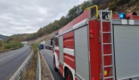 Тежка катастрофа с жертва затвори главен път Е79 в района на Люти дол