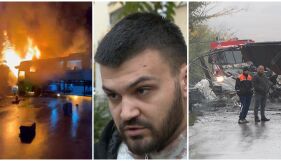 Разказ от първо лице: Двама братя украинци спасявали пътници от горящия автобус край Масларево. „Шофьорът караше бързо и гледаше телефона си“