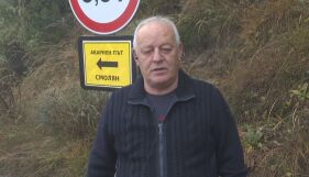 Кметът на Смолян за свлачището по пътя за Пампорово: Асфалтирахме черен участък, който ще бъде еднопосочен през зимата