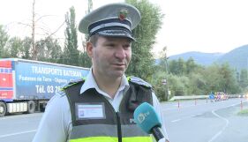 9 часа задръстване на автомагистрала 