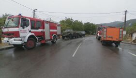 Дъжд спаси село Димовци от евакуация след ураганен вятър и разрастващ се пожар