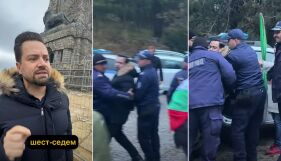 Кандидат-президент беше арестуван до Шипка, опитал да попречи на реставрацията на паметника