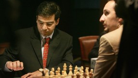 Топалов и Ананд си разделиха точката