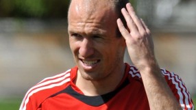 Робен аут до края на сезона?