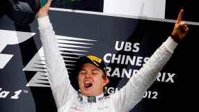 Нико Розберг триумфира в Германия