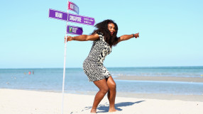 Вижте как се забавлява на плажа шампионката в  Маями (СНИМКИ)