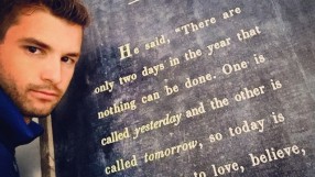 Григор се отдаде на будизма