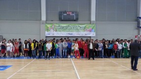 Над 450 момичета и момчета спортуваха в София