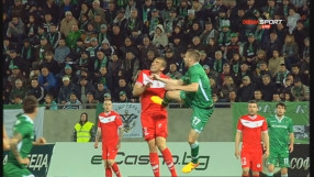 Стефан Николич на линия за ЦСКА - Локо Сф