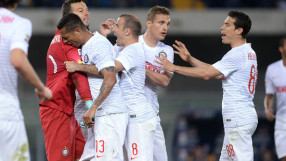 Интер най-сетне победи след геройски намеси на Ханданович (ВИДЕО)