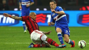 Холандец от Милан вкара най-хубавия гол в кариерата си (ВИДЕО)