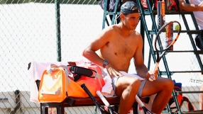 Надал остави съперник по гащи (ВИДЕО)