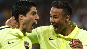 Неймар: Искам да победя Суарес