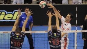 Стойчев, Казийски и Тренто направиха нова крачка към титлата в Италия (ВИДЕО)