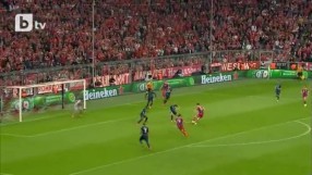 ГОЛ! Байерн Мюнхен реши всичко само за 40 минути (ВИДЕО)