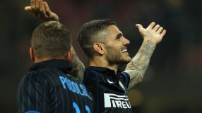 Магическо докосване на Полди доведе до победния гол на Интер срещу Рома (ВИДЕО)