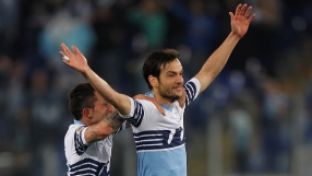 Трудна победа за Лацио