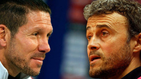 Луис Енрике и Диего Симеоне отново един срещу друг (ВИДЕО)