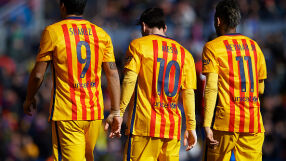 Бекъм успя! Събра МНС триото в Маями!