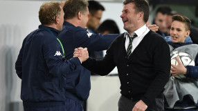 Хекинг: Поздравявам отбора и феновете. Точно това исках