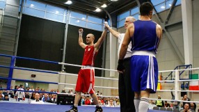 Симеон Чамов започна с победа олимпийската квалификация в Самсун