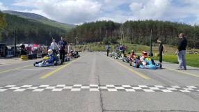 Две победи за Арабаджиев на Националния шампионат по картинг