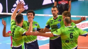 Добро представяне на волейболните ни национали в италианското първенство