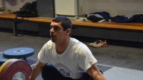 Владимир Урумов с бронз от Европейското по вдигане на тежести 