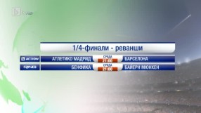 Спорт - Обедна емисия - 13.04.2016