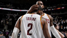 Кливлънд поведе на Детройт с 1-0 победи, Кайри Ървинг блести (ВИДЕО)