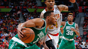 Отлична игра в защита донесе втора победа на Атланта над Бостън (ВИДЕО)