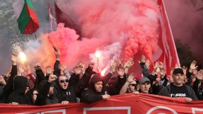 ЦСКА хвали сектор 