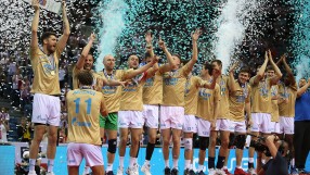 Подобаващо посрещане за Зенит в Русия (ВИДЕО)