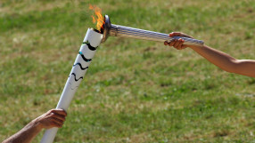 Гърция предаде олимпийския огън на Бразилия