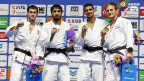 Ивайло Иванов донесе нов медал за България от Европейското по джудо