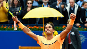 Надал на 1/2-финал на турнира в Барселона 