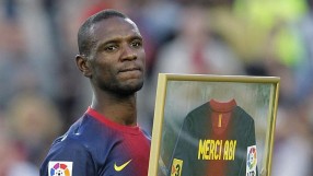 Барселона и Абидал обединяват сили в битката с рака