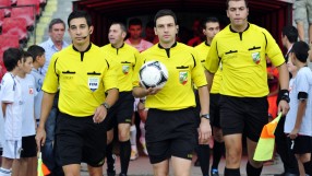 Наказват съдията, свирил Лудогорец - Черно море 