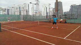 Григор Димитров тренира усилено преди мача с Весели (ГАЛЕРИЯ)