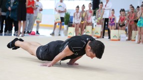 Двукратен световен шампион по паркур подобри рекорд на 