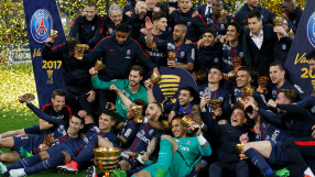 ПСЖ спечели Купата на Лигата за четвърти пореден път (ГАЛЕРИЯ)