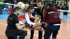 Хубавата Таиса получи ужасяваща контузия (ВИДЕО)