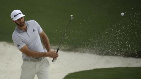 Фаворитът за голф Мастърса падна… по стълбите